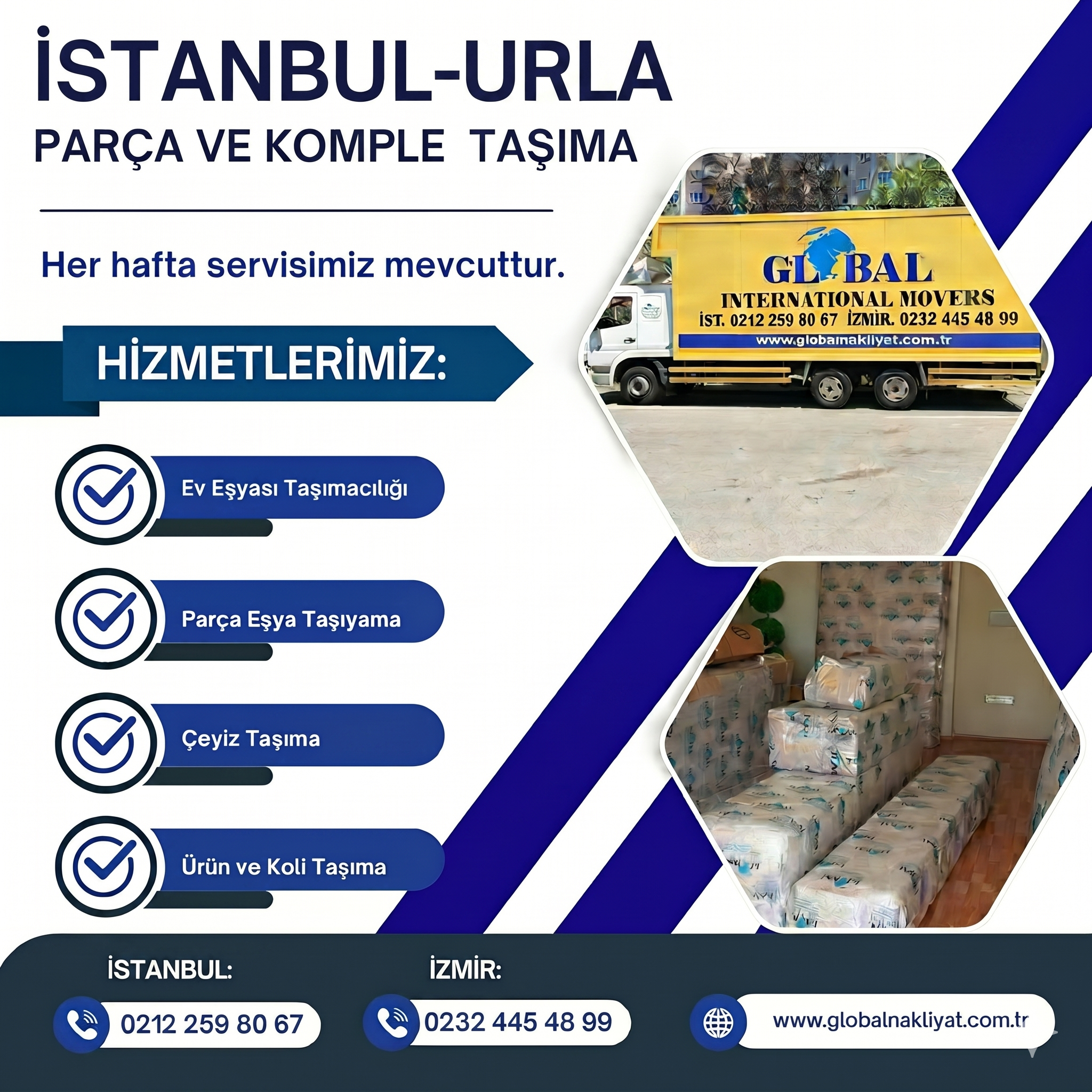 İstanbul Urla Nakliyat Afişi