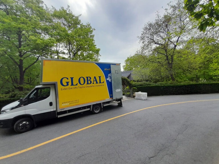 Global Ev Taşıma araç filosu