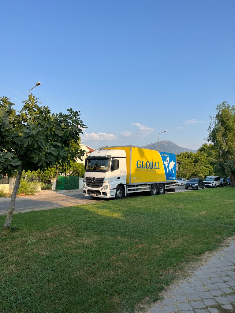 Global Ev Taşıma araç filosu