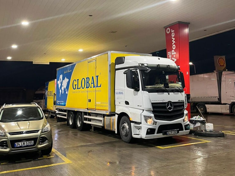 Global Ev Taşıma araç filosu