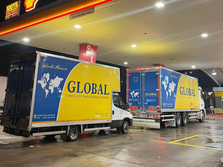 Global Ev Taşıma araç filosu